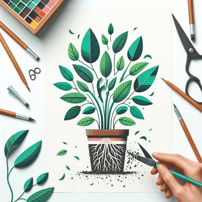 Guía Para una Planta Radiante: Elimina las Puntas Secas y Juan Hernández