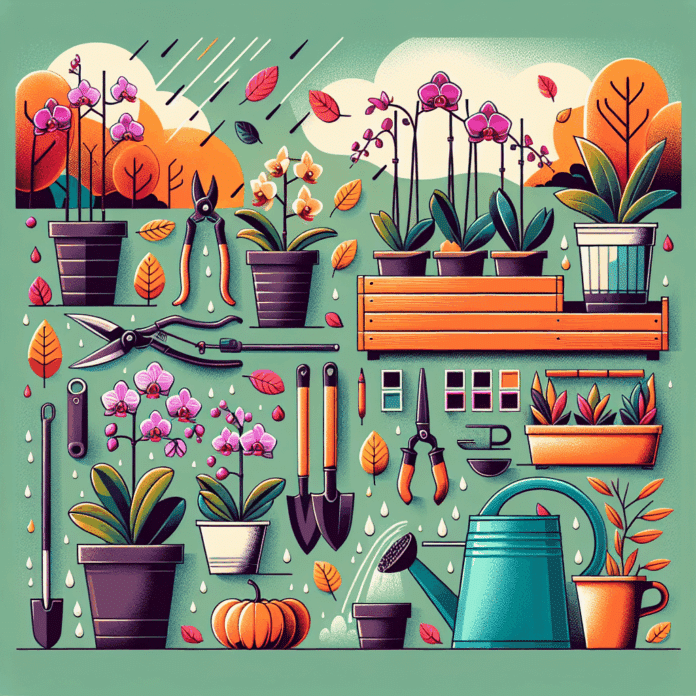 Guía de Otoño para una Primavera Radiante: Consejos para Orquídeas Juan Hernández