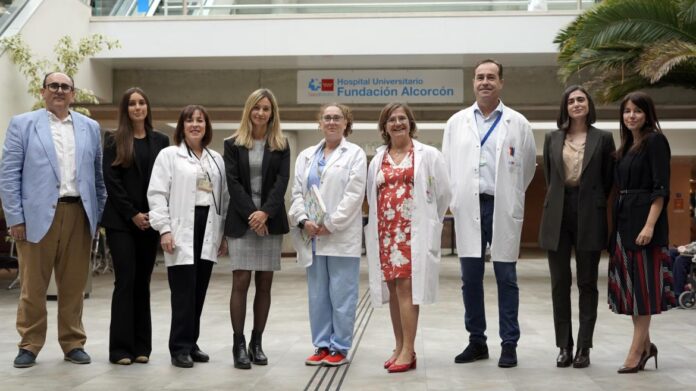 Hospital Fundación Alcorcón Implementa Programa de Reciclaje para Dispositivos Quirúrgicos Participantes programa reciclaje HUFA J&J