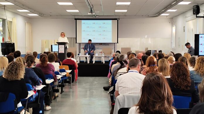 Hospital La Fuenfría Celebra la III Jornada Asistencial de Hospitales Asistentes a la III Jornada de Hospitales de Media Estancia de la Comunidad de Madrid