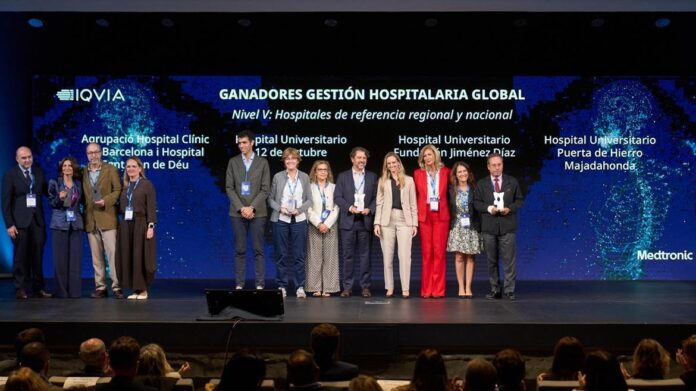 Hospital Puerta de Hierro galardonado con el Premio 'TOP 20' Premios IQVIA TOP 20 Hospitales