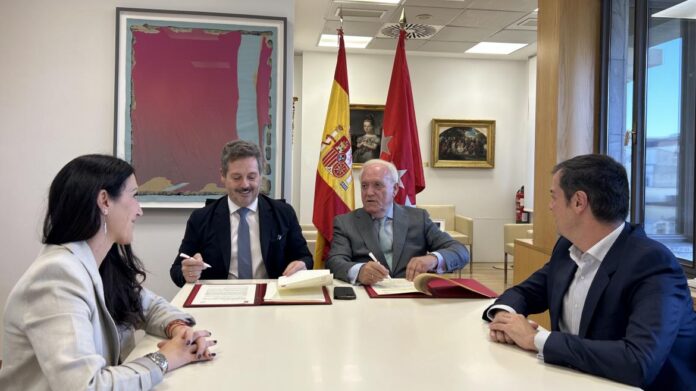 El consejero Mariano de Paco