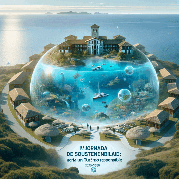 IV Jornada de Sostenibilidad: Hacia un Turismo Responsable con el