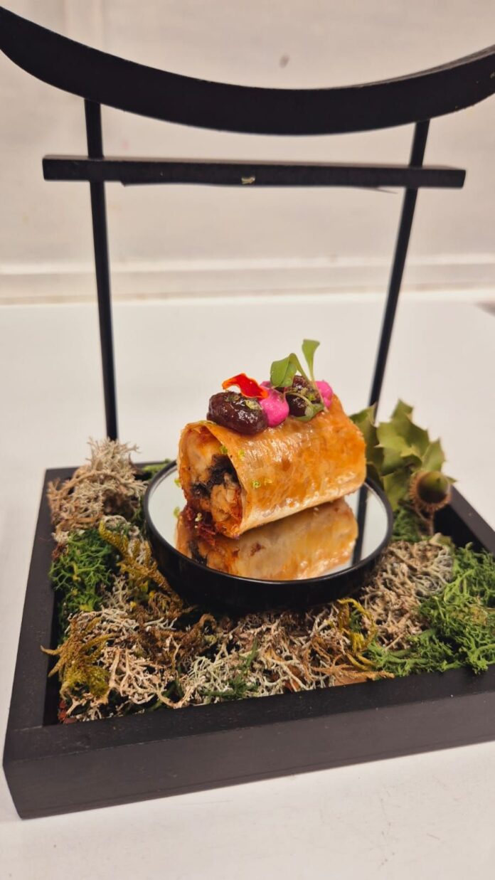 Iban Garín Representará Sabores de Estella-Lizarra en la Final Medieval Sergio Ramirez chef