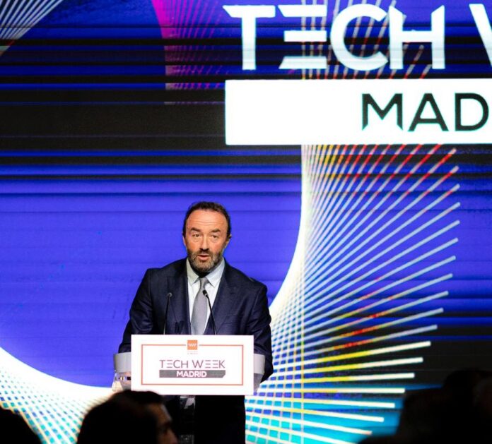 Imagen Agustín Torres, CEO CloserStill Media_Tech Week Madrid