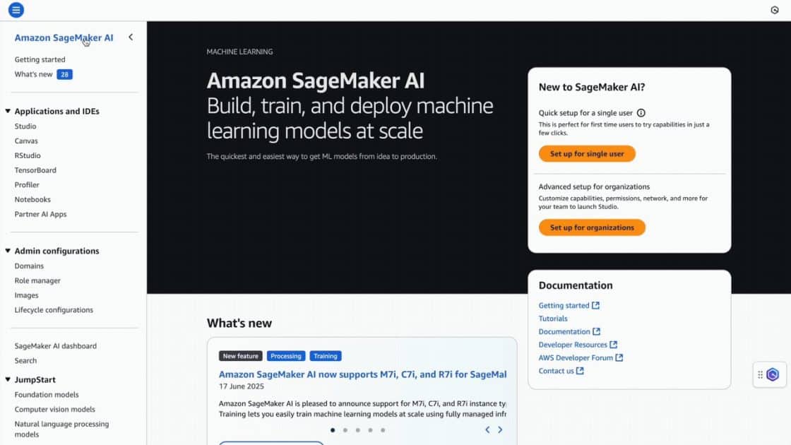 Implementación Ágil de Modelos con Arquitectura Serverless en Amazon SageMaker Canvas