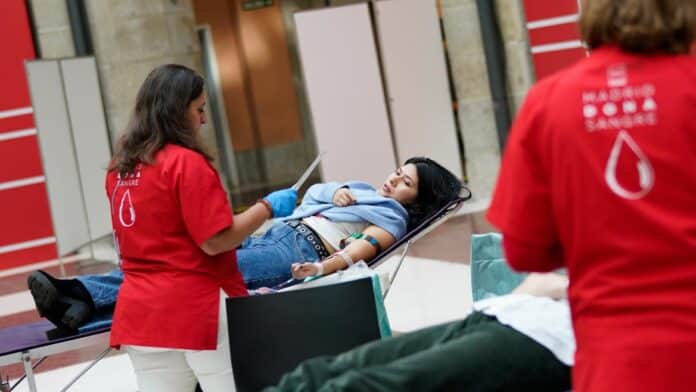 Impulso Solidario en Madrid: Maratón de Donación en la Real maratón de donación de sangre y plasma en la Real Casa de Correos