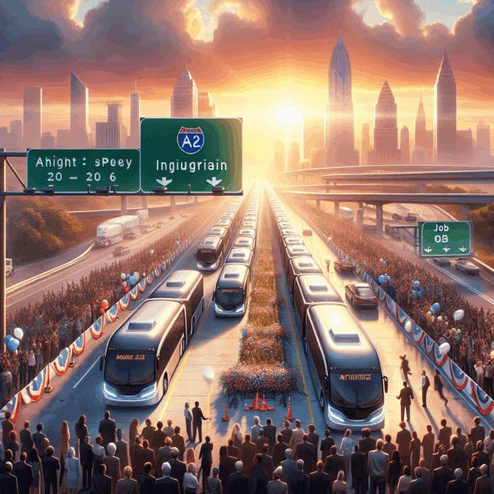 Inauguración del Bus-VAO en la A-2 prevista para principios de