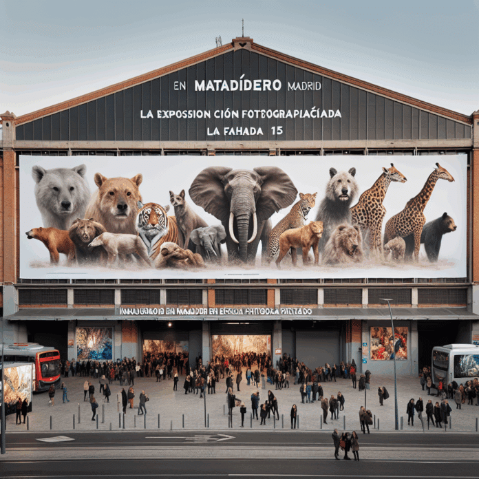 Inauguran en Matadero Madrid la exposición fotográfica