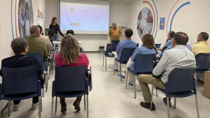 Iniciativa Innovadora:  Pacientes en una sala de formación