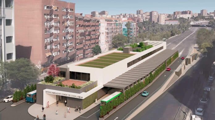 Inicio de la Autopista del Suroeste en 2026 y avances Infografía del futuro Intercambiador del Conde de Casal