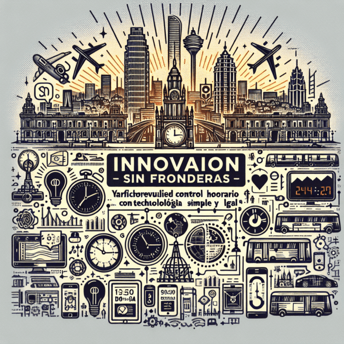 Innovación sin Fronteras: YaFicho Revoluciona el Control Horario en Barcelona