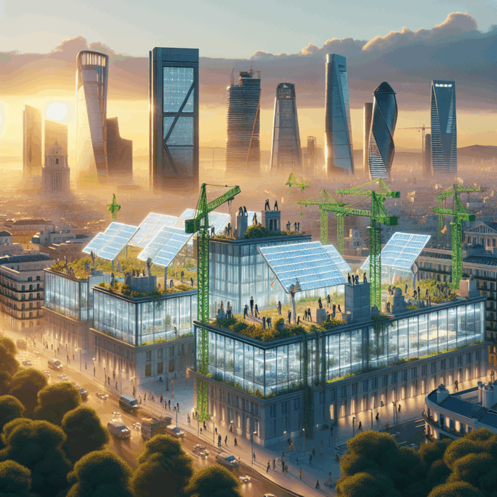 Innovation and Sustainability: Madrid Leads the Transformation in Construction