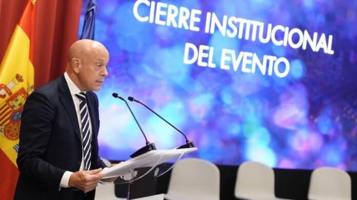 El viceconsejero Manuel Pérez 
