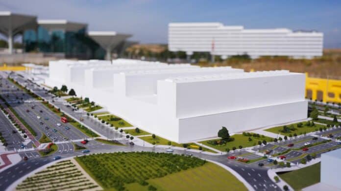 Inversión de 108 Millones para Construir la Ciudad de la Maqueta de la Ciudad de la Justicia