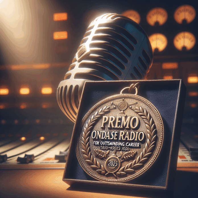 Isaías Lafuente Reconocido con el Premio Ondas de Radio 2025