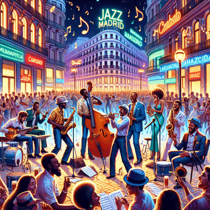 JAZZMADRID Impulsa el Jazz en los Centros Municipales y Lleva