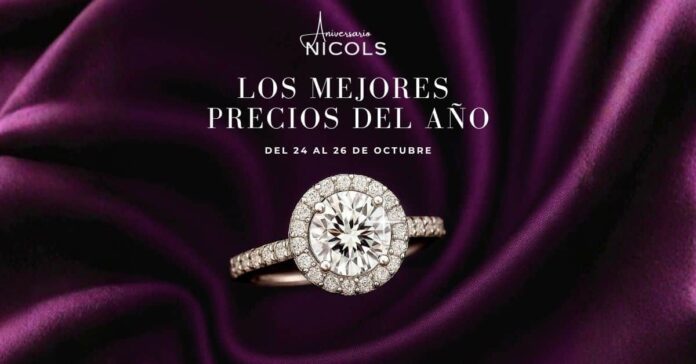 Joyería Nicols conmemora su aniversario con ofertas excepcionales y precios Sergio Ramirez chef