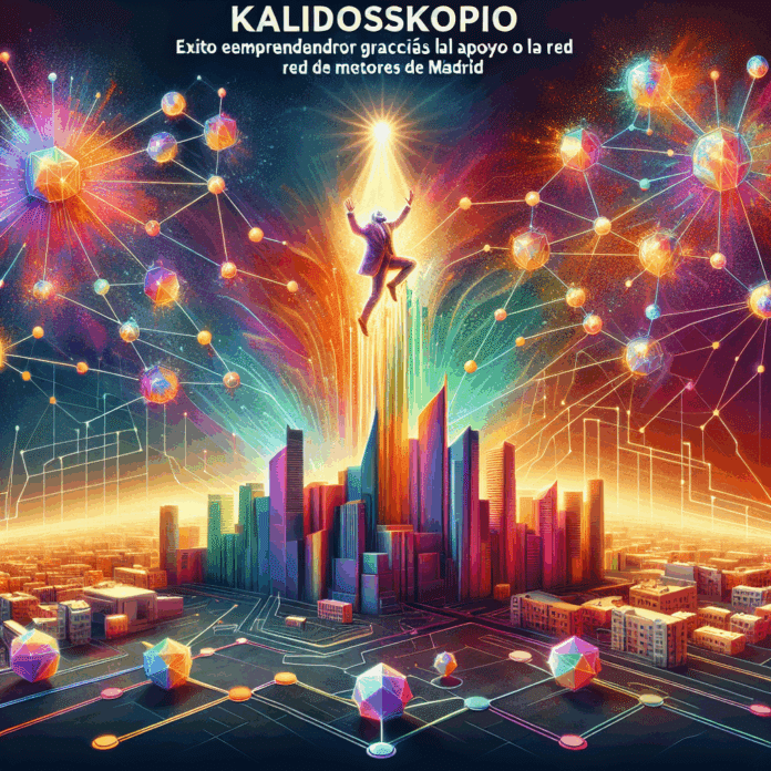 Kalidoskopio: Éxito Emprendedor Gracias al Apoyo de la Red de