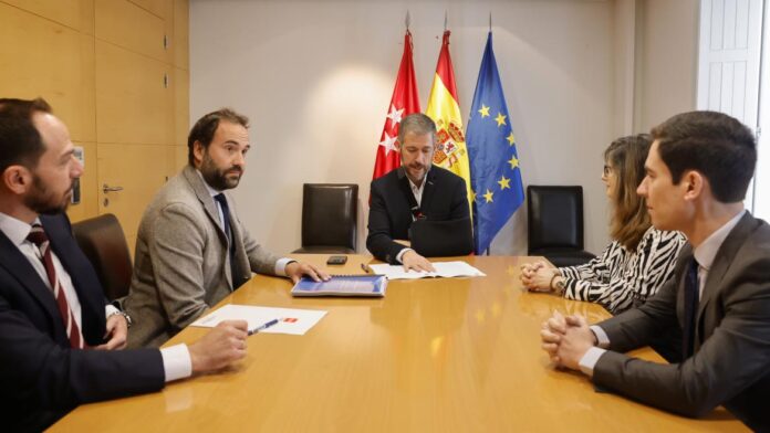 El consejero García Martín