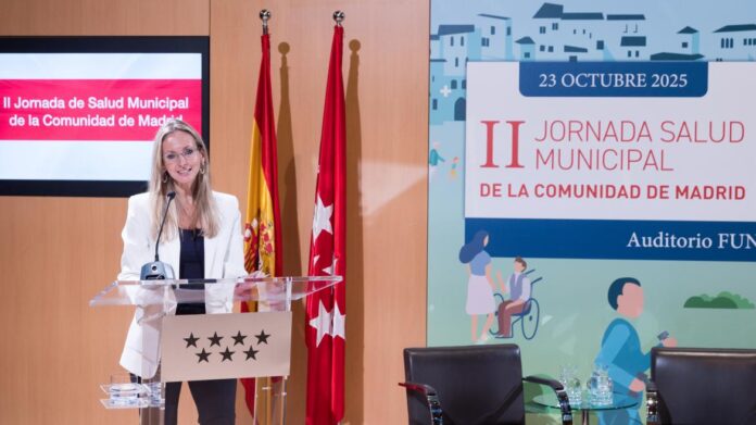 The Community of Madrid highlights the Alliance with municipalities for The Deputy Minister Laura Gutiérrez at the Second Municipal Health Conference of the Community of Madrid