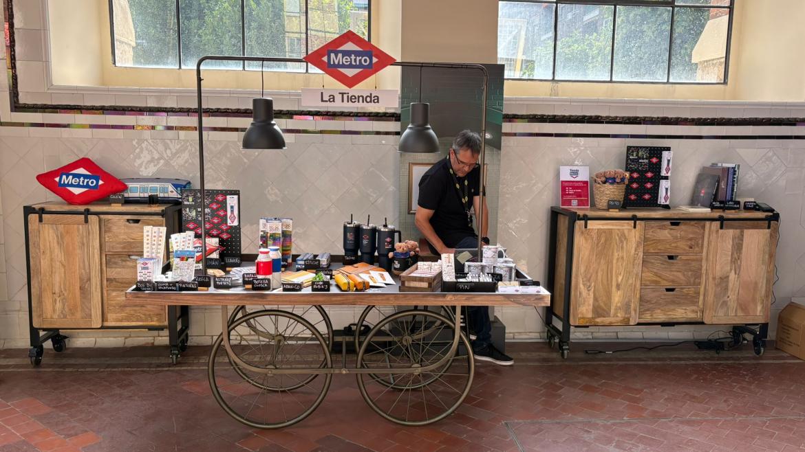 Tienda museo de METRO