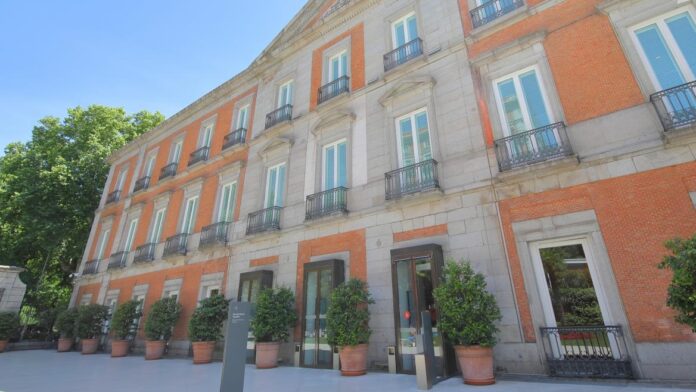 Fachada del museo Thyssen