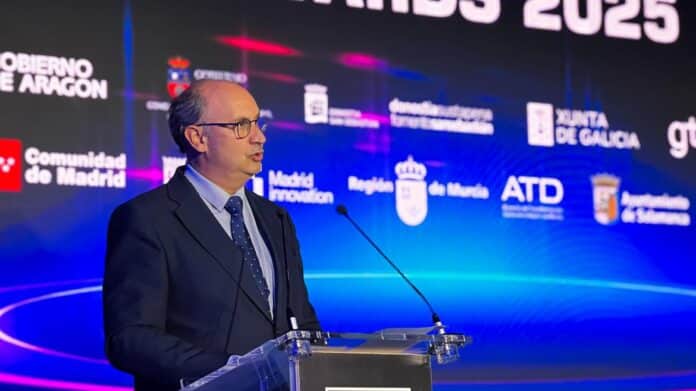 The Community of Madrid shines at the Disruptors Innovation Awards The advisor López-Valverde