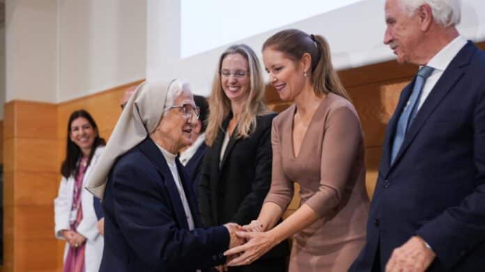 La Comunidad de Madrid destina más de 31 millones a La consejera Ana Dávila durante el centenario del Hospital Beata María Ana