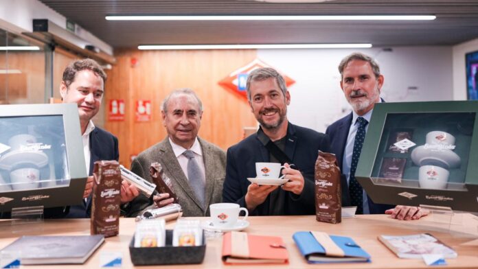 La Comunidad de Madrid y San Ginés Conmemoran el Centenario El consejero Miguel Ángel García Martín en el acto de conmemoración del centenario de la estación de Metro Ópera