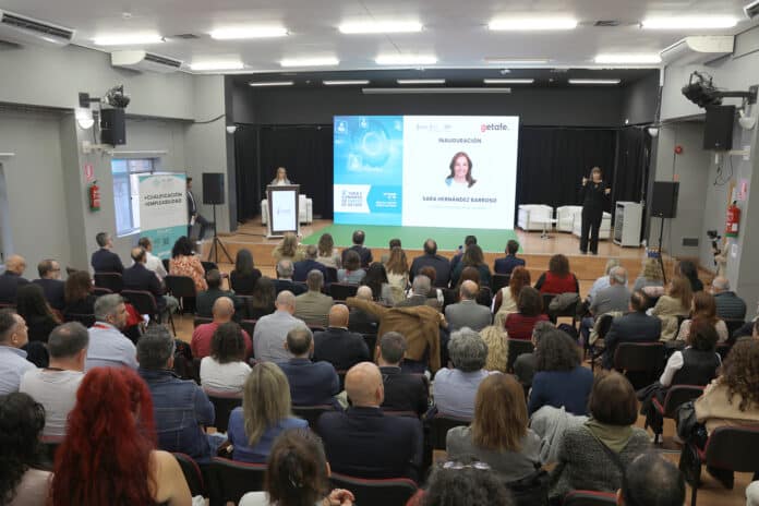 The 4th Getafe Job Fair Attracts Thousands.