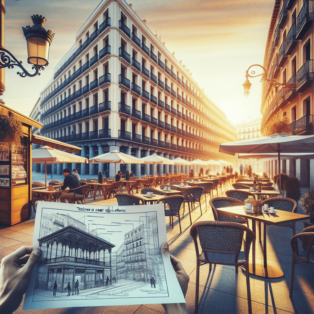 La Junta de Gobierno Aprueba Proyecto para Nuevas Normas sobre Terrazas y Quioscos de Hostelería en Madrid