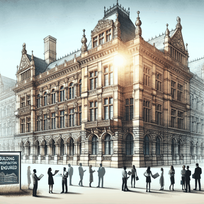 La Junta de Gobierno Asegura la Conservación del Edificio de