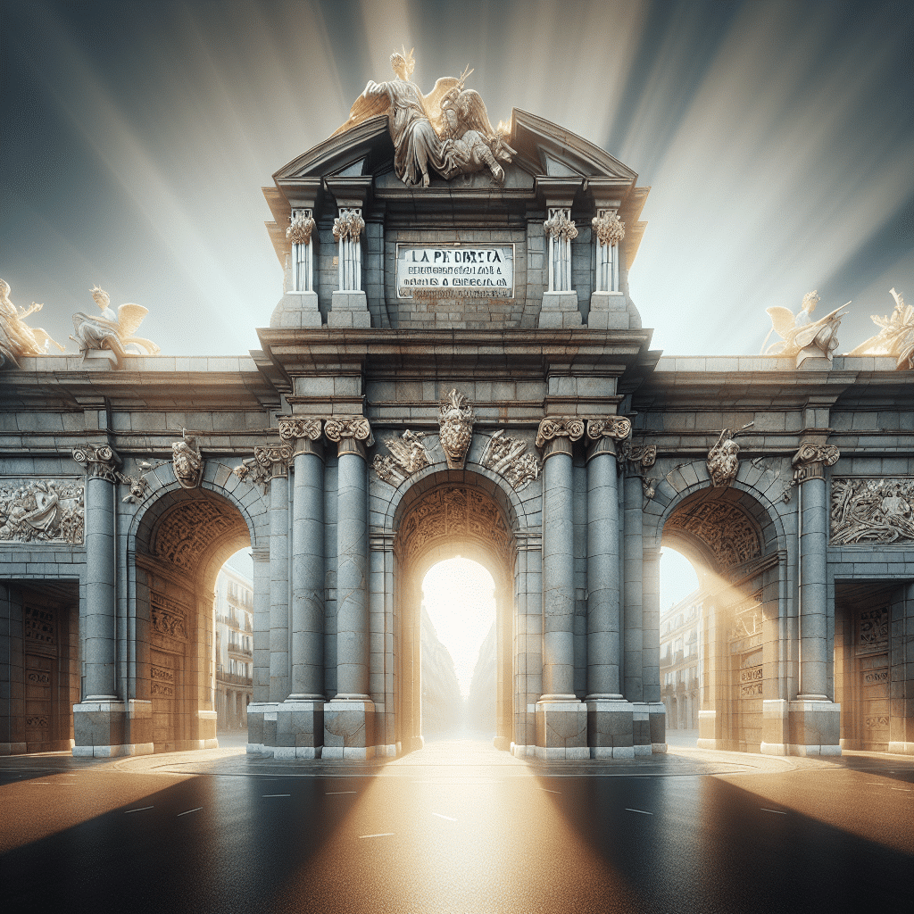 La Puerta de Alcalá en Madrid obtiene prestigioso galardón europeo por su excelencia en restauración patrimonial