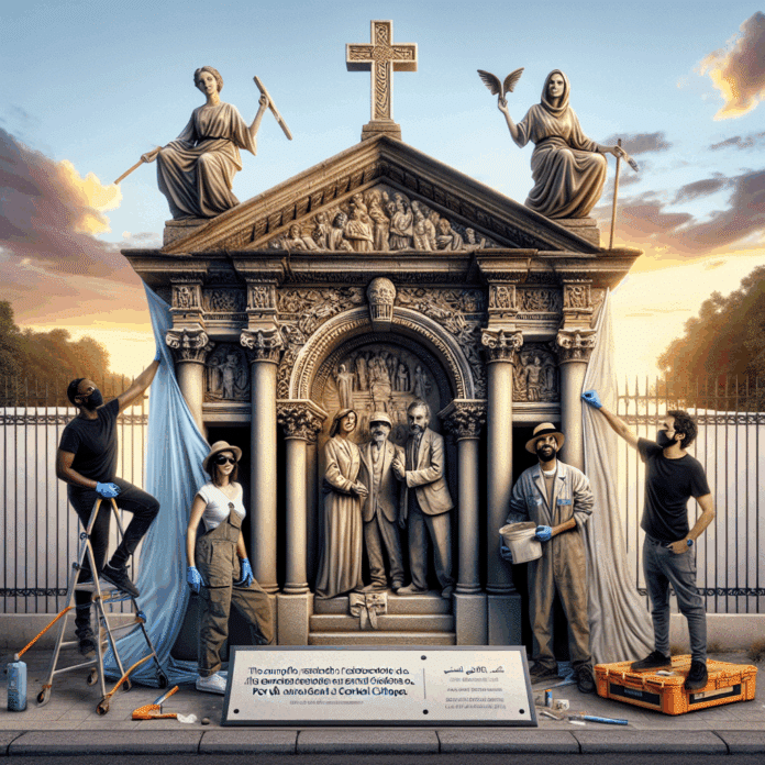 La Restauración Integral del Pórtico y la Capilla Central del