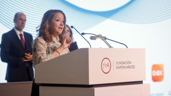 La consejera Matute