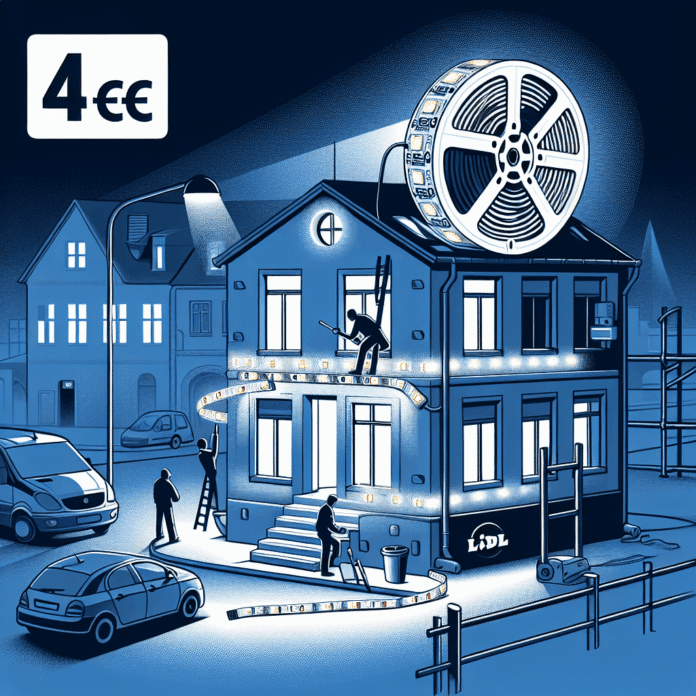 Lidl Revoluciona la Iluminación: Nueva Tira LED con Sensor de Juan Hernández