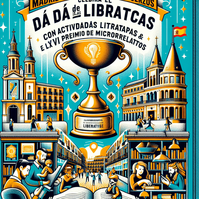 Madrid Celebra el Día de las Bibliotecas con Actividades Literarias