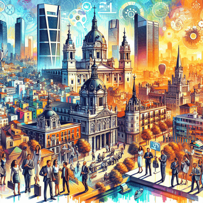 Madrid Celebrates the Contribution of Foreign Companies and Professionals