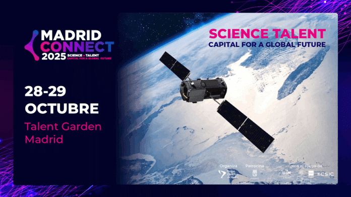 Imagen anunciando Madrid Connect 2025, escaparate del deep tech