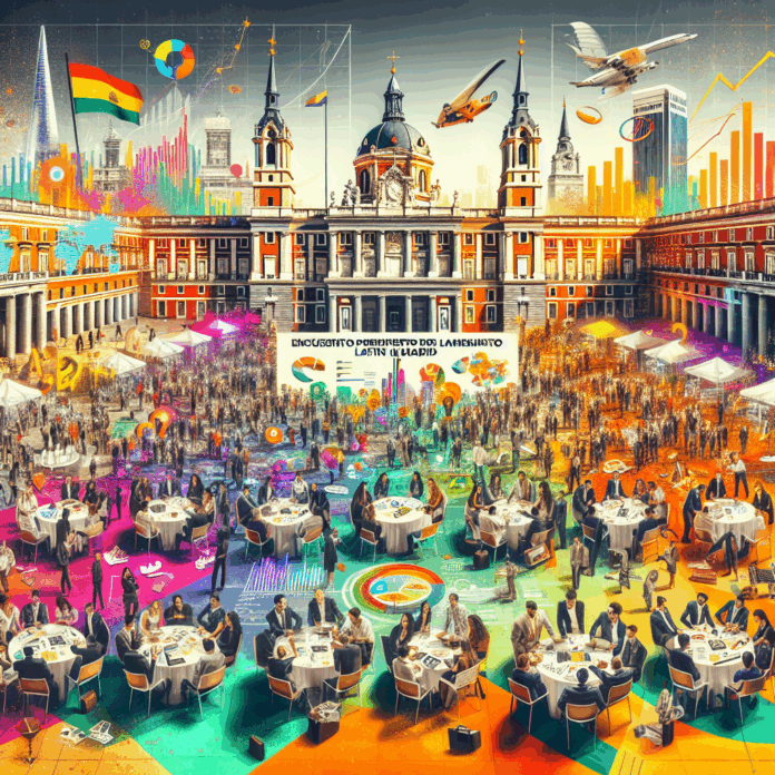 Madrid Global: Encuentro Clave para el Emprendimiento Latinoamericano en Madrid
