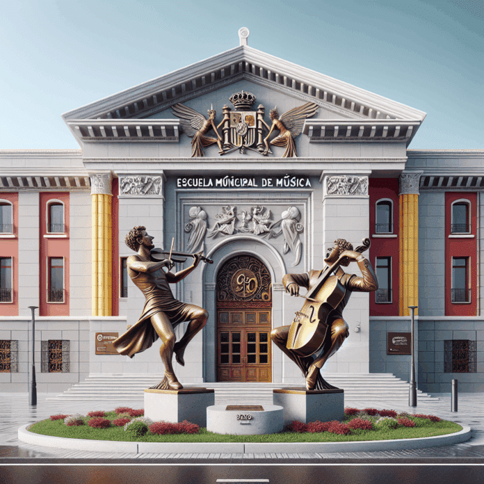 Madrid Honra al Dúo Dinámico Nombrando su Escuela Municipal de