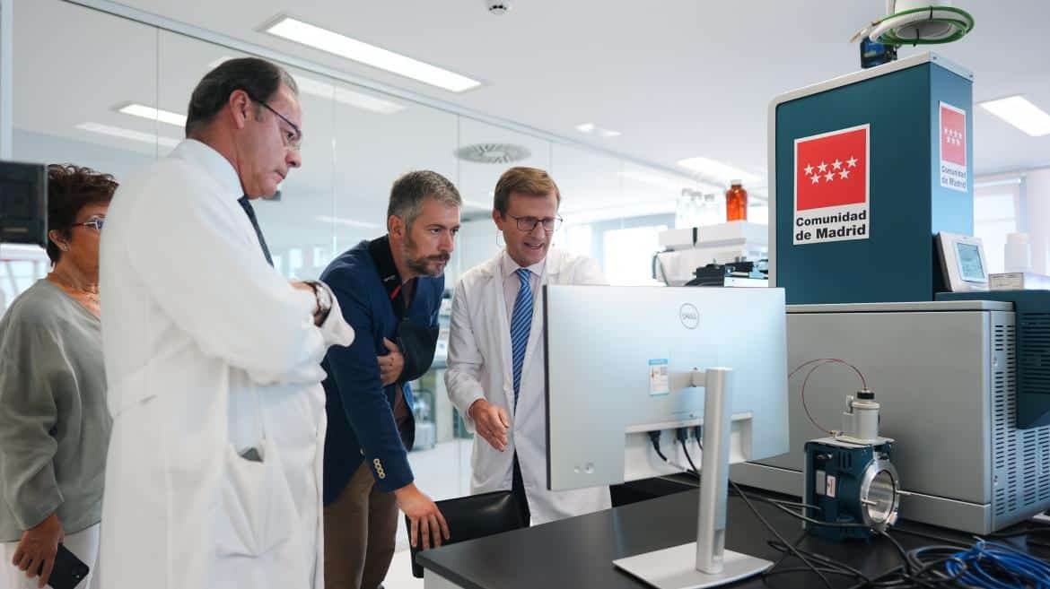 Madrid Refuerza su Capacidad para Detectar Nuevas Sustancias Psicoactivas con Tecnología de Avanzada