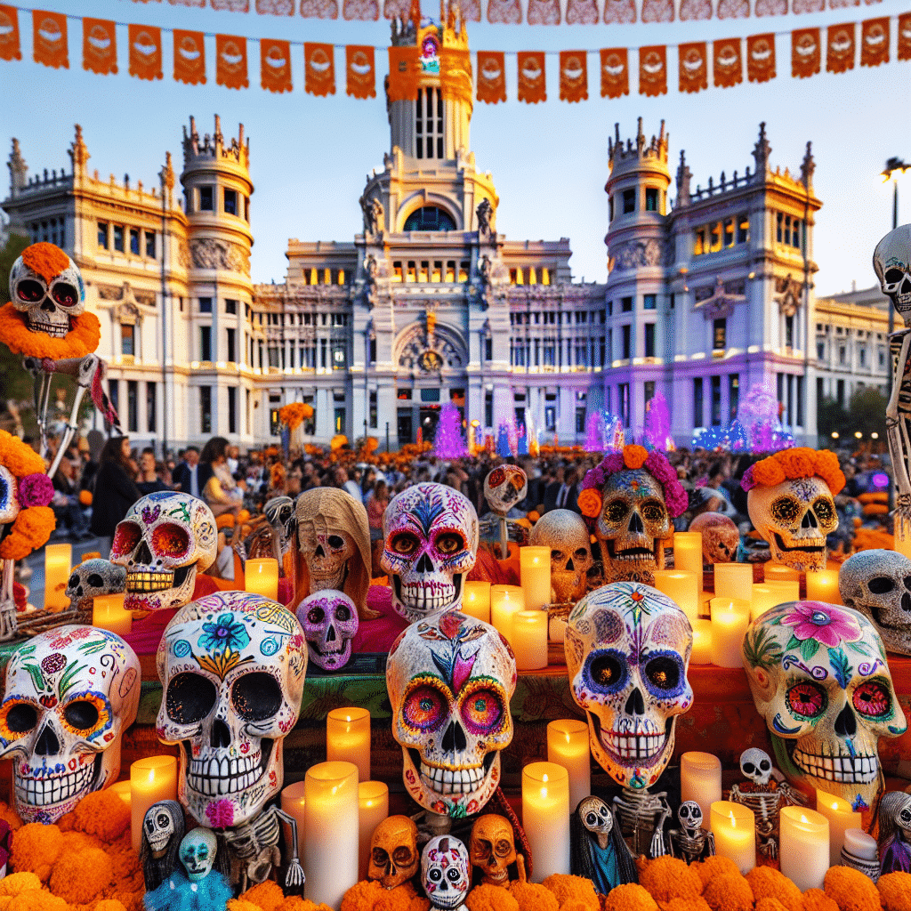 Madrid celebra nuevamente el Día de Muertos con el Ayuntamiento como participante destacado