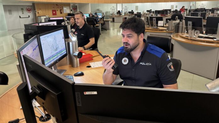 Centro de Coordinación Municipal de la Agencia de Seguridad y Emergencias Madrid 112
