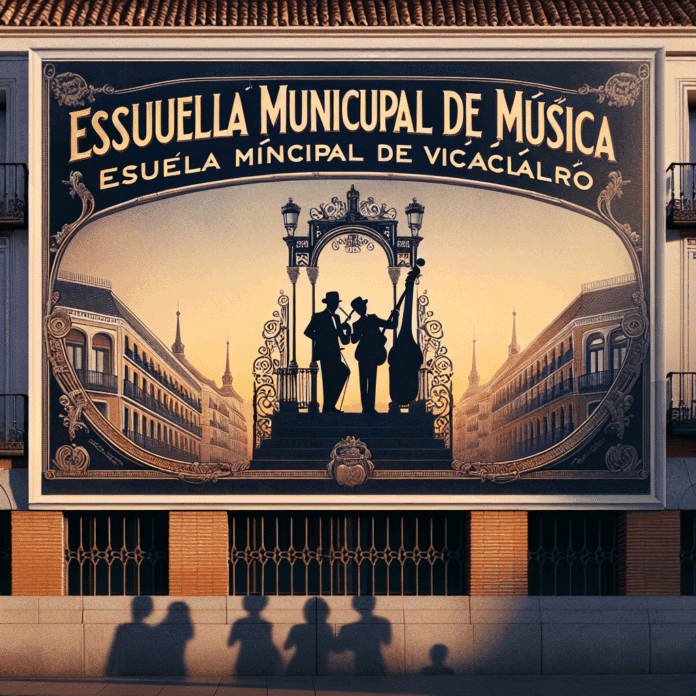 Madrid honra al Dúo Dinámico con la Escuela Municipal de