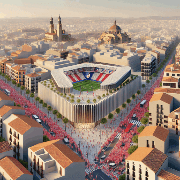 Madrid honra el legado del Atlético de Madrid con cuatro