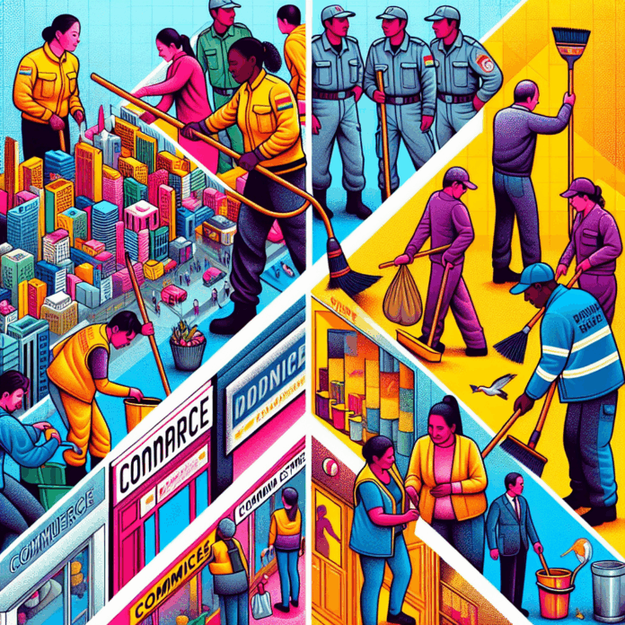 Madrid implementa un plan integral para mejorar la limpieza urbana: