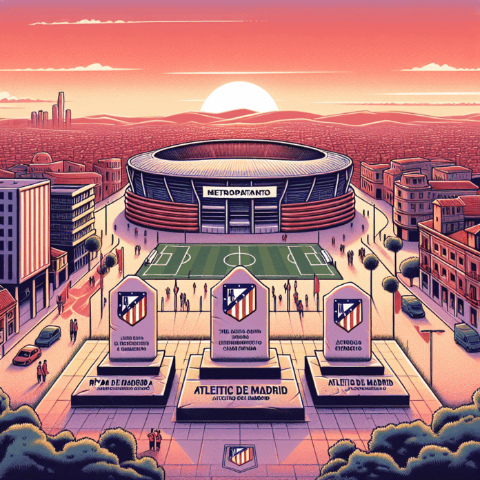 Madrid nombrará cuatro calles en honor al legado del Atlético
