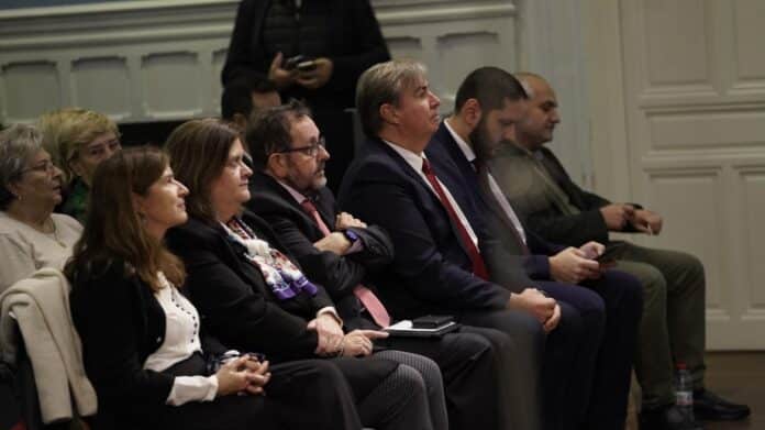 El viceconsejero Sánchez 